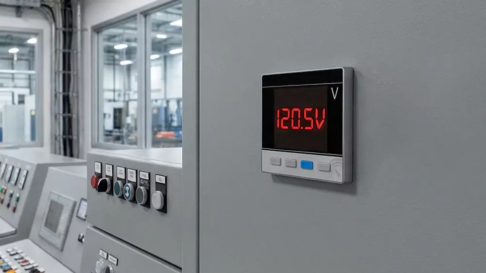 Digitalt display multifunktionelt instrument