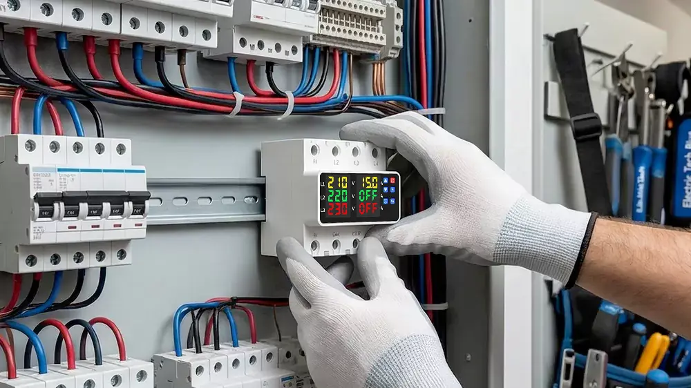 Elektrisk beskyttelse og gensidigt induktorudstyr