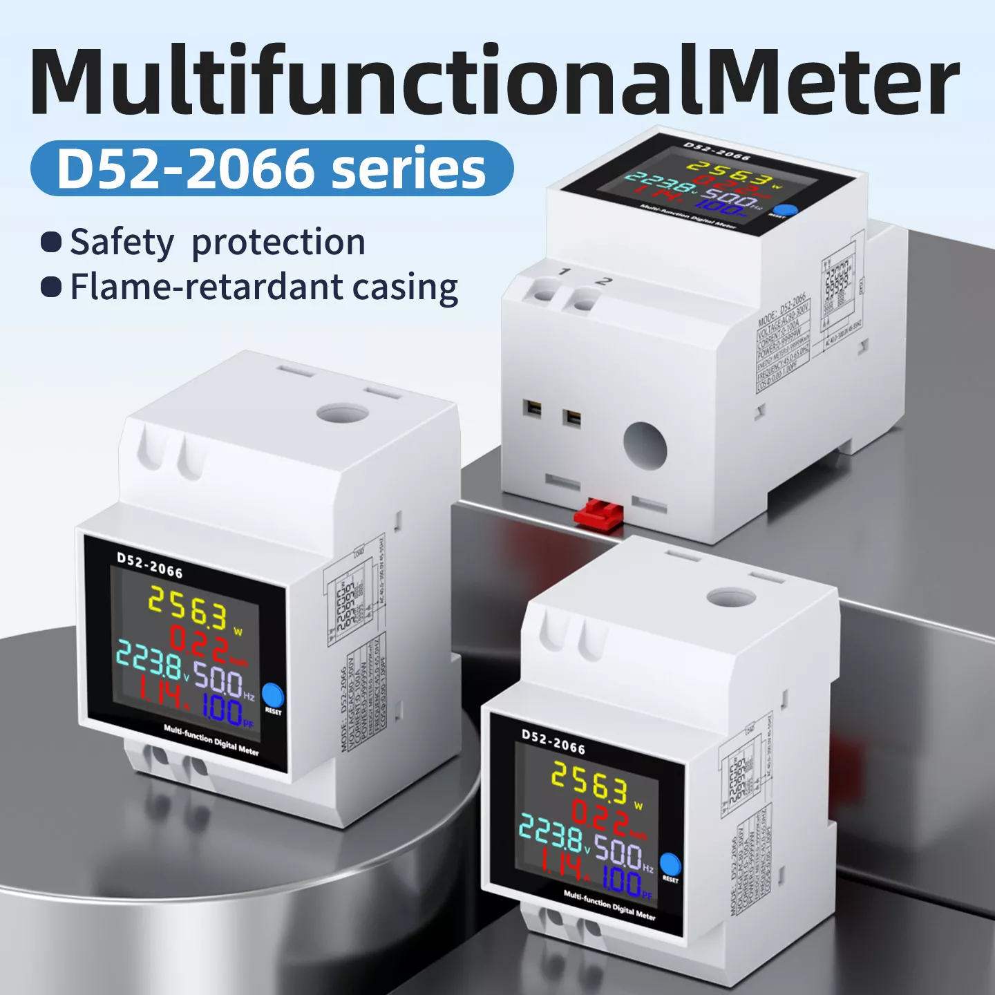 D52 2066 multifunktionsmåler