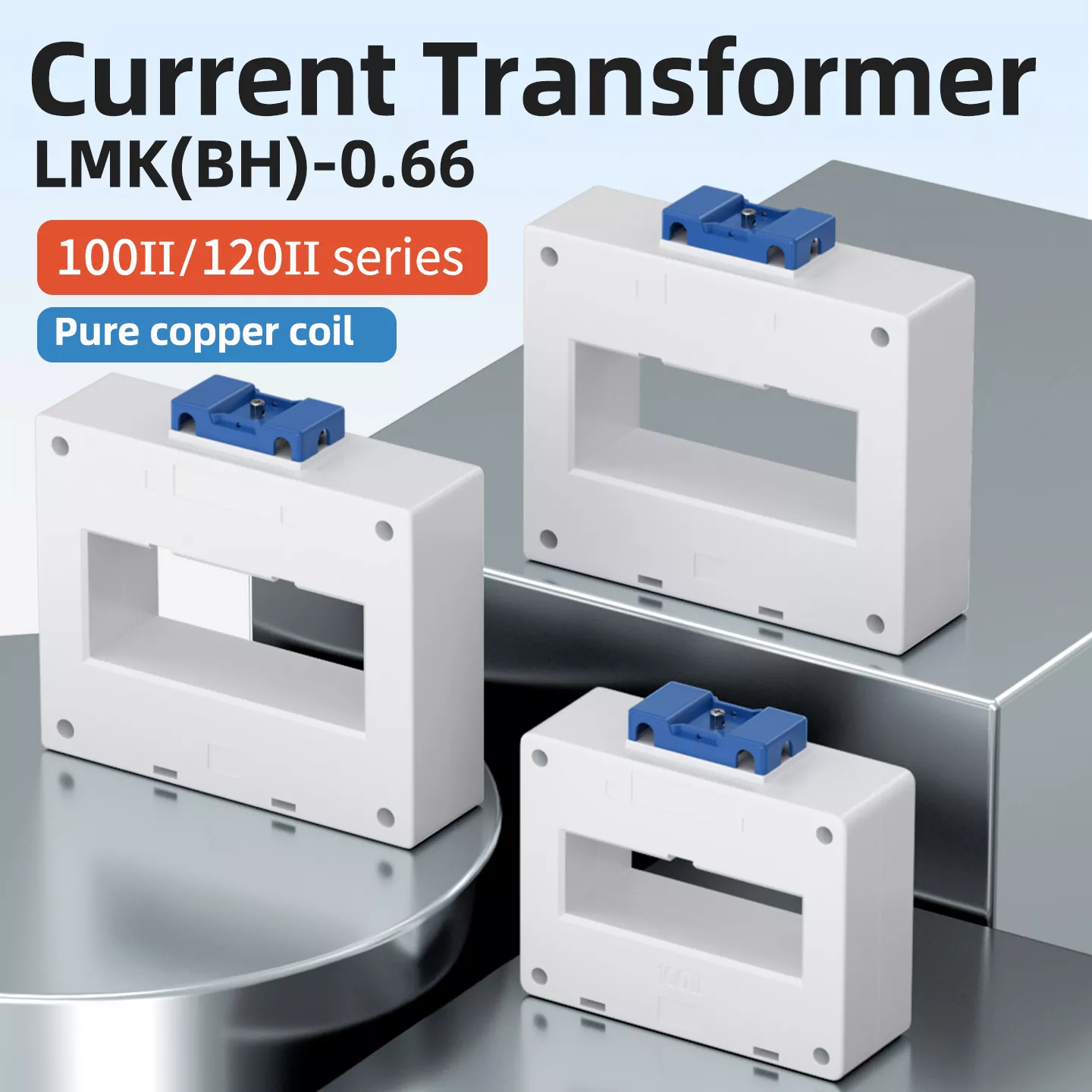Lmk(BH) 0,66 Strømtransformer 100II/120II
