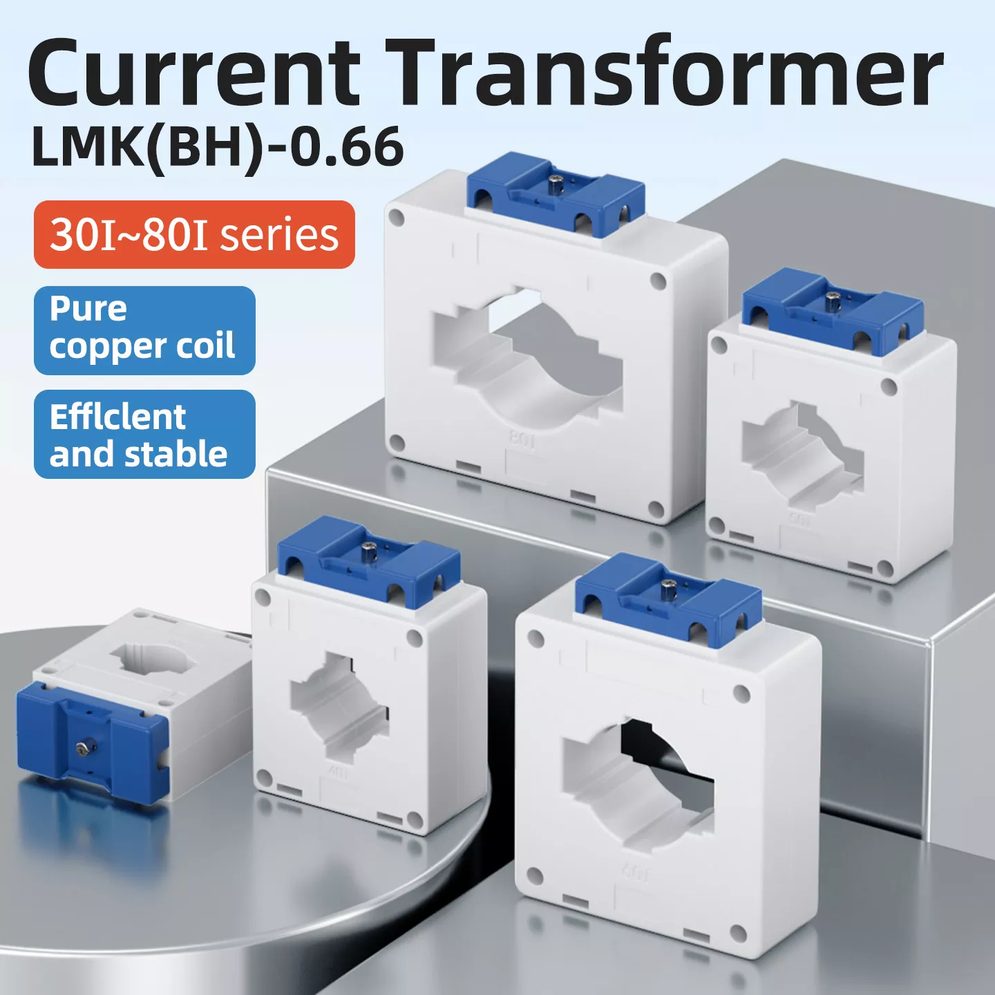 Lmk(BH) 0,66 Strømtransformer